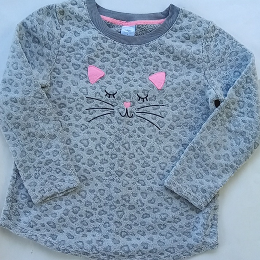 Secret Treasures Cat Sleep Top
